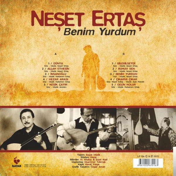 Neşet Ertaş - Mezar Arası