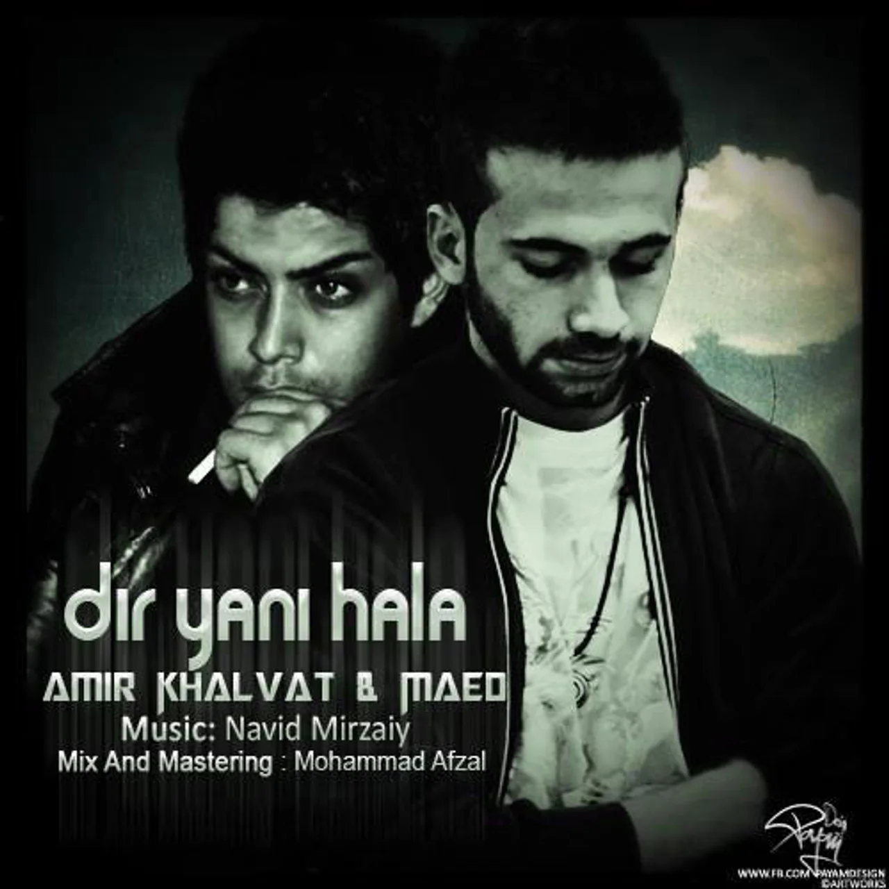 Amir Khalvat - Dir Yani Hala (Ft Maed)