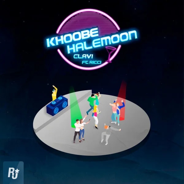 Clavi - Khoobe Halemoon (Ft Ricci)