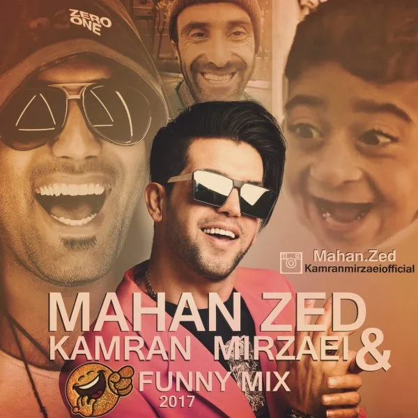 Mahan Zed & Kamran Mirzaei - Funny Mix