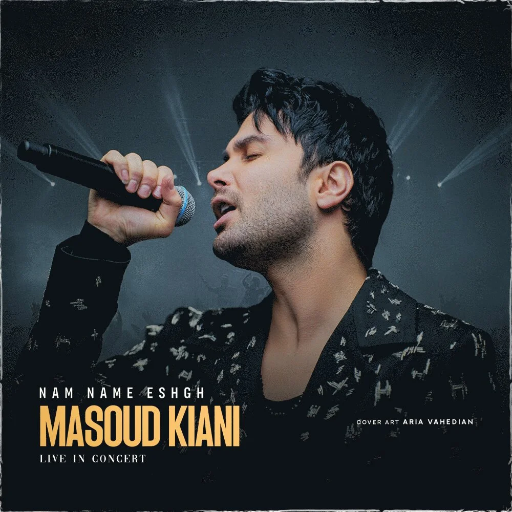 Masoud Kiani - Nam Name Eshgh (Live)