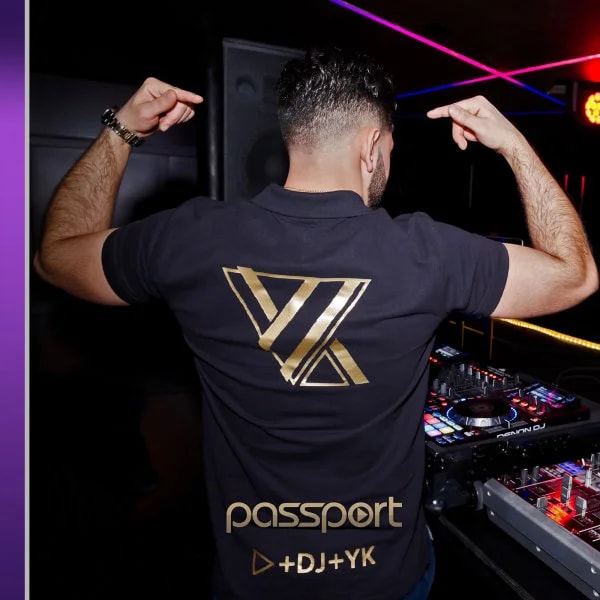 DJ YK - Passport 99