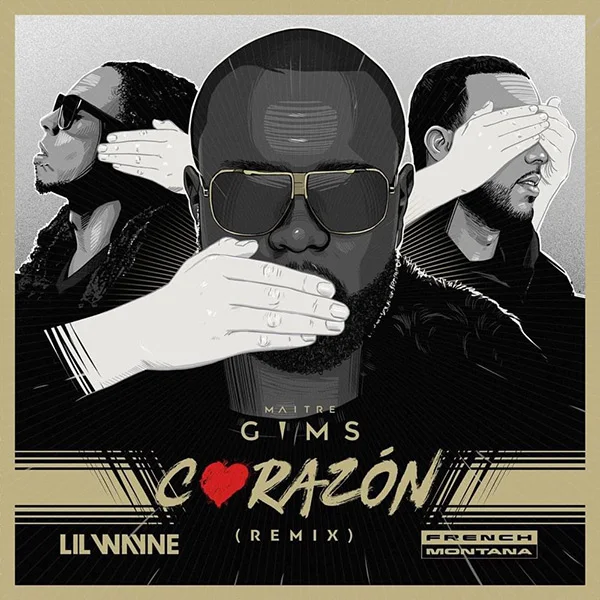 Maitre Gims - feat Sting-Reste