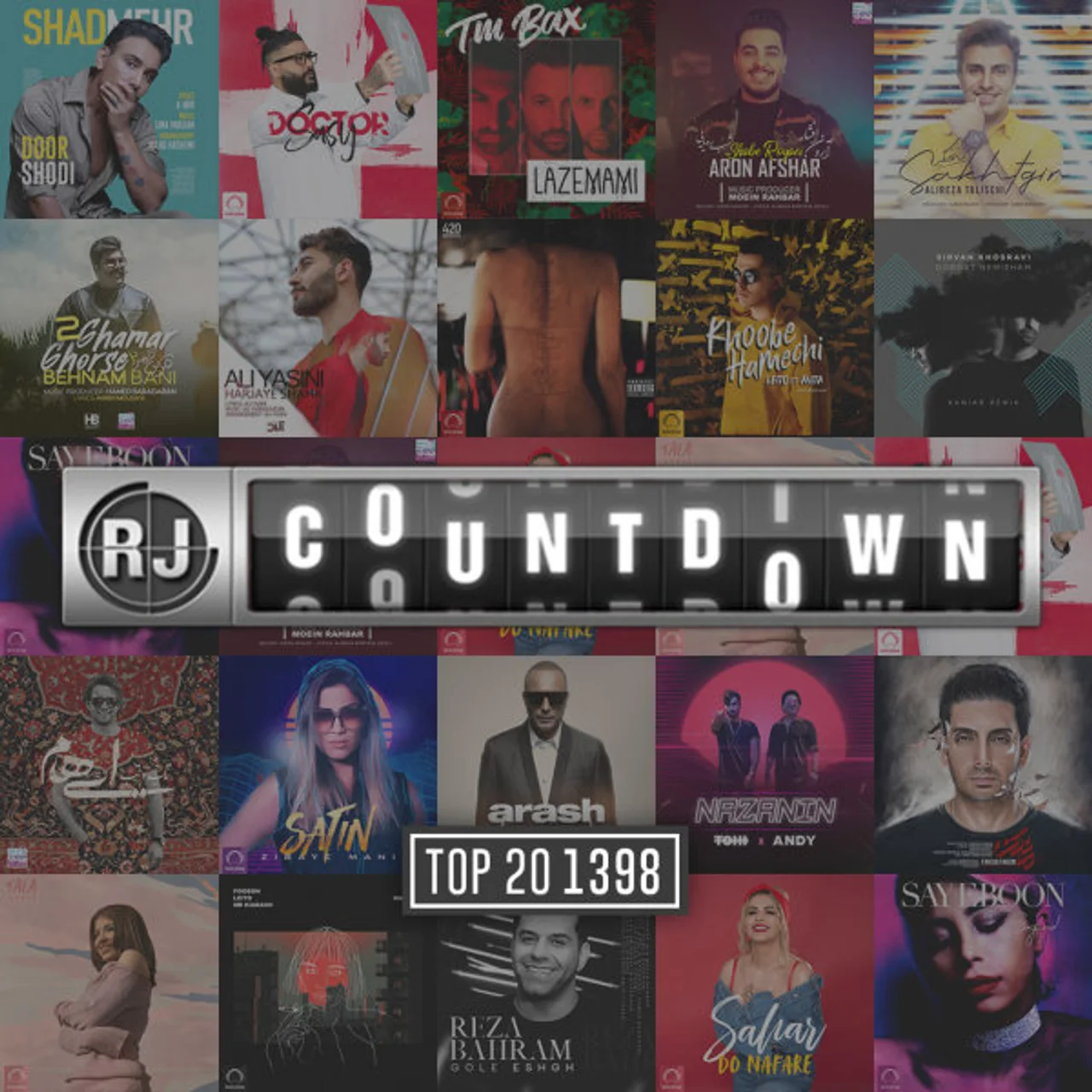 Top 20 1398 - EP 109 - March 2020