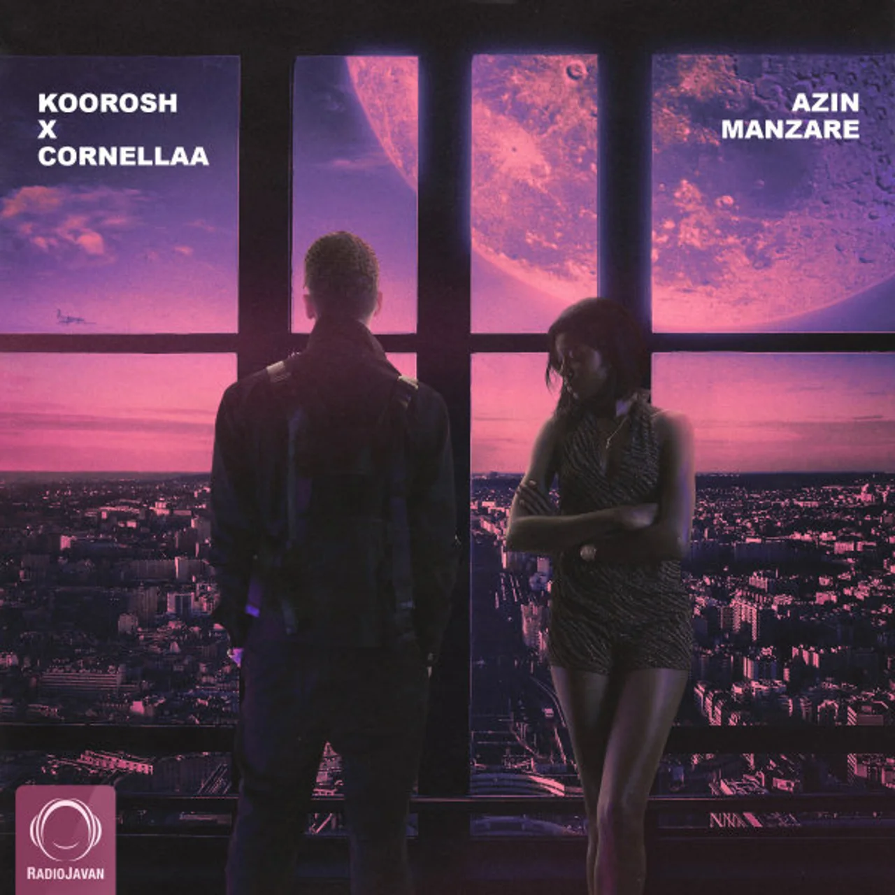 Koorosh - Azin Manzare (Ft Cornellaa)