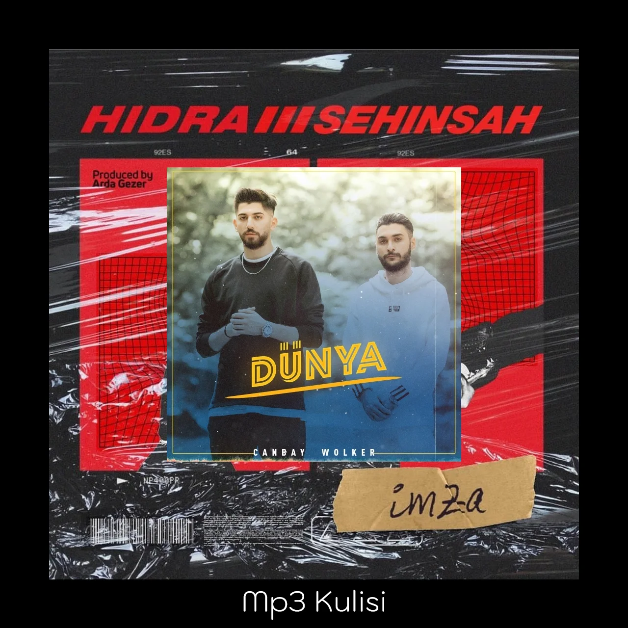 Şehinşah - İmza feat Hidra