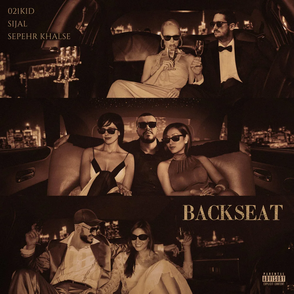 021Kid - Backseat (Ft Sijal & Sepehr Khalse)