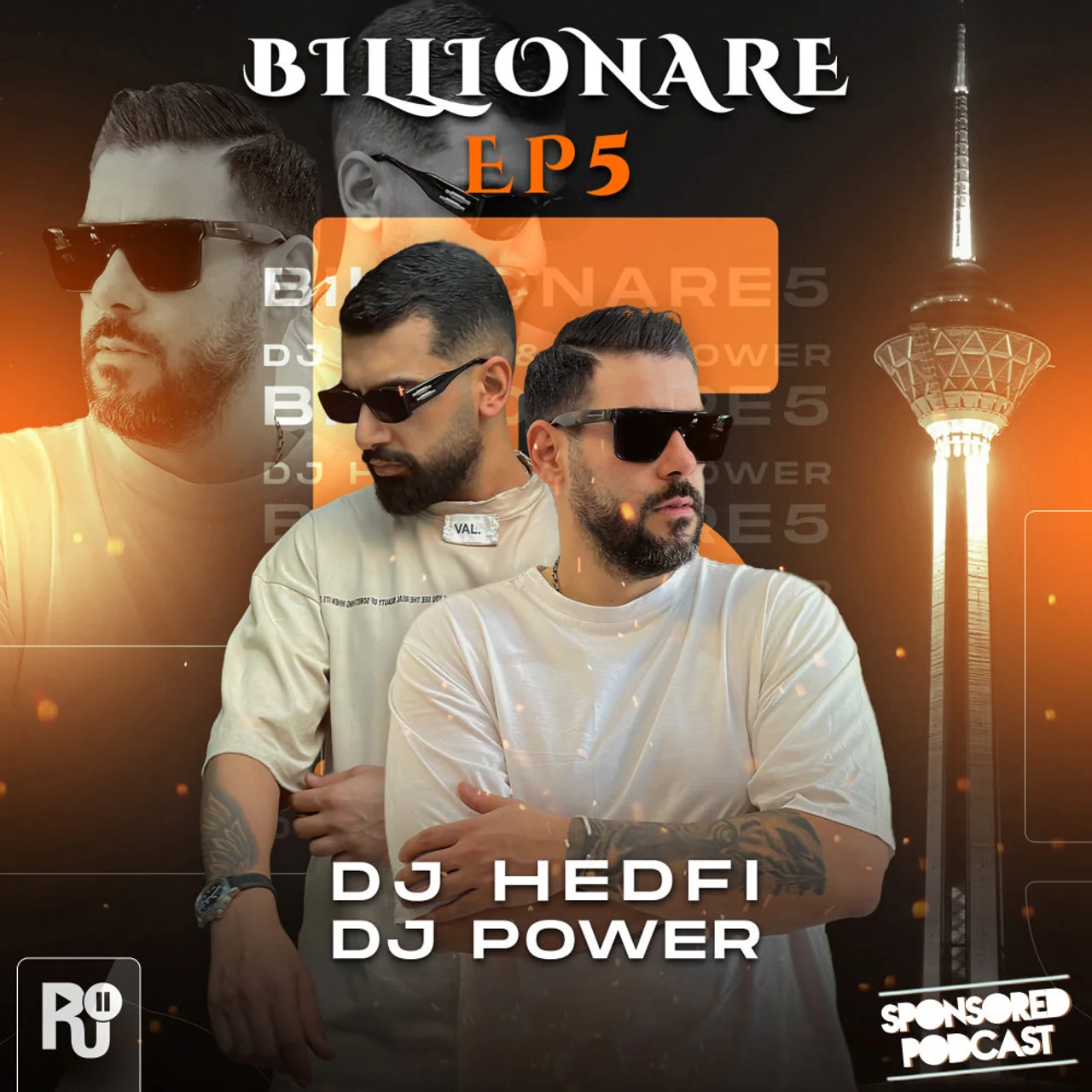 DJ Hedfi & DJ Power - Billionaire 5