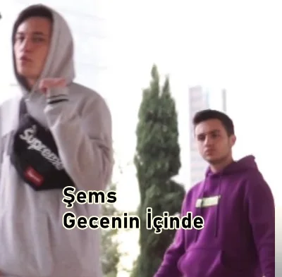 Şems - feat 22. Street-Gecenin İçinde