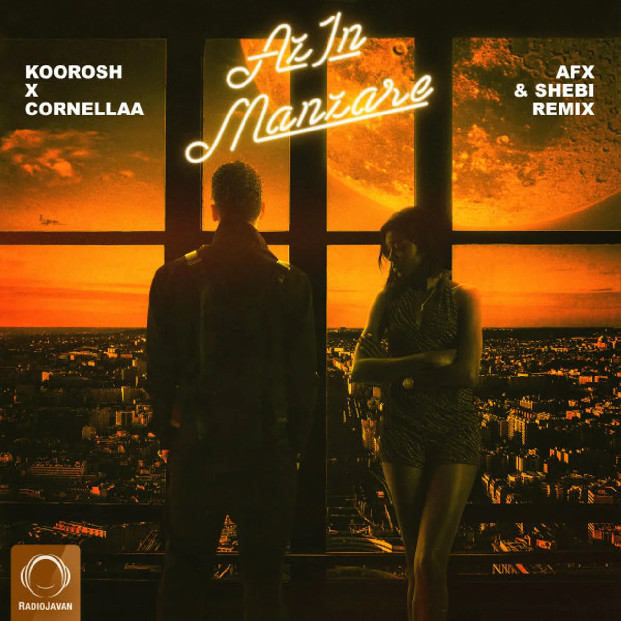 Koorosh - Azin Manzare (Ft Cornellaa) AFX & Shebi Remix