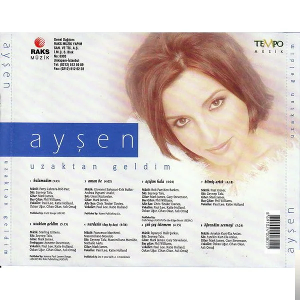 Ayşen - Bitmiş Artık