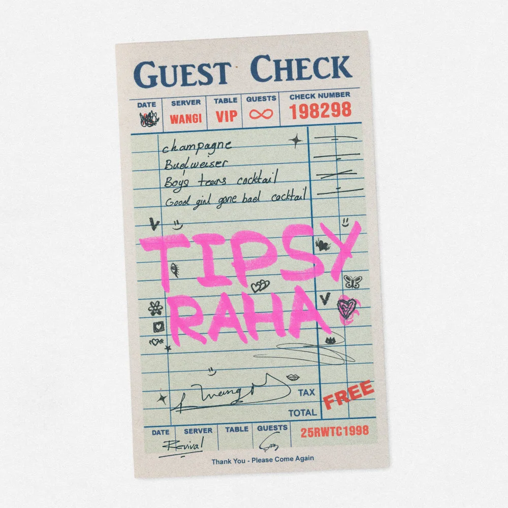 Raha - Tipsy
