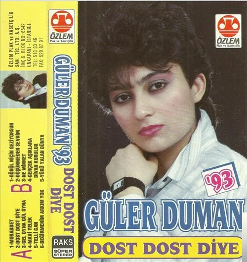 Güler Duman - Düşünmeden Niçin Sevdim