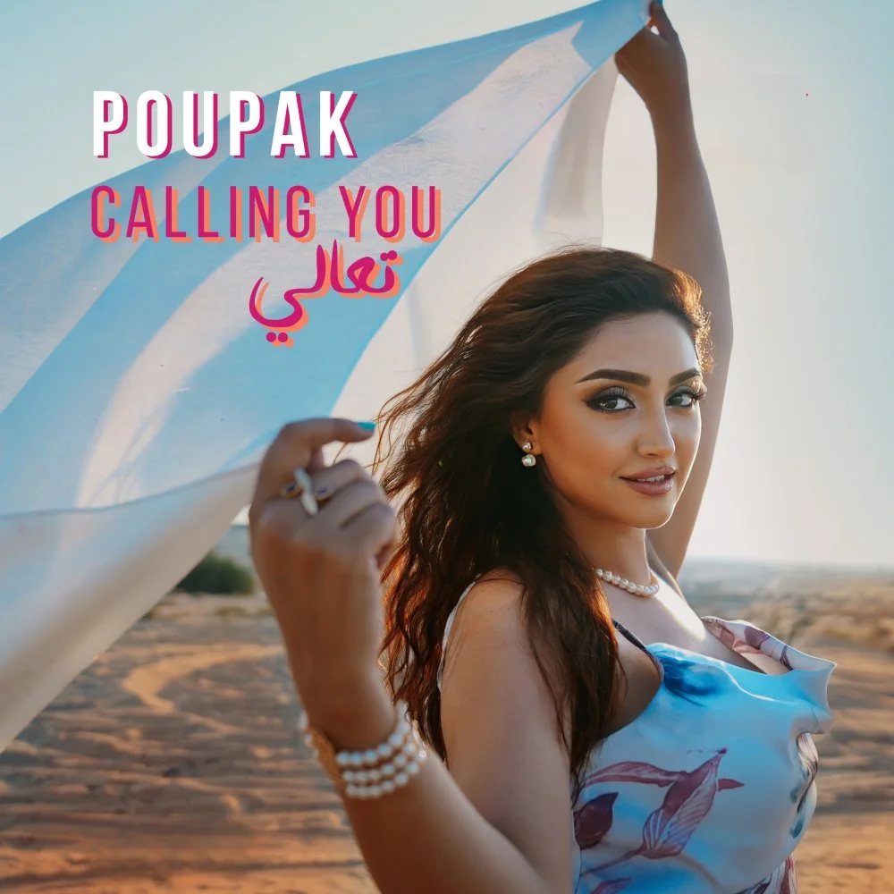 Poupak & Ras Ricky - Calling You