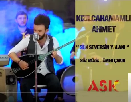 Kızılcahamamlı Ahmet - Sen Seversin Yalanı