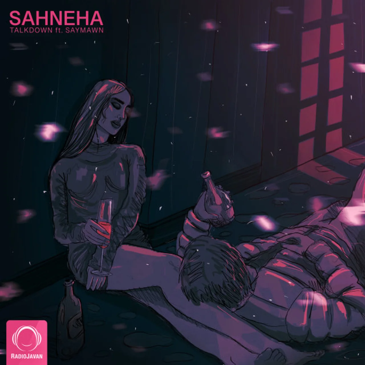 Talk Down - Sahneha (Ft Saymawn)