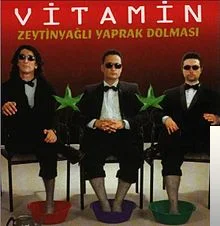 Grup Vitamin - Zeytinyağlı Yaprak Dolması