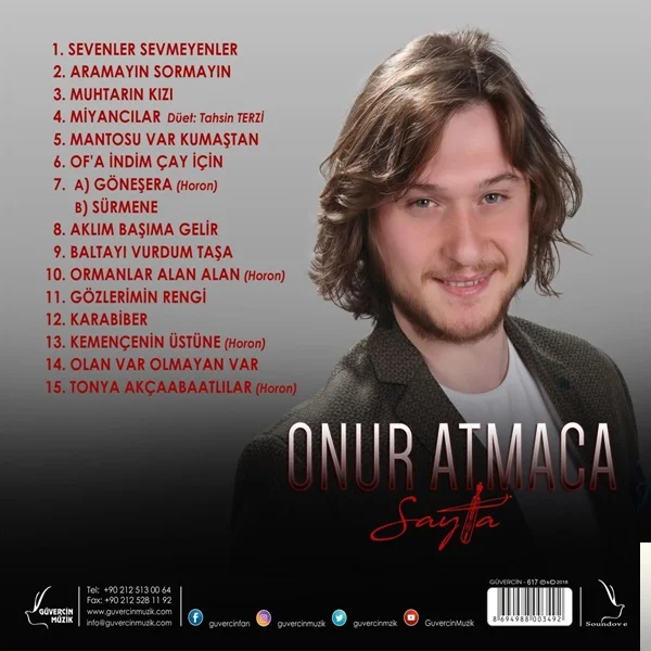 Onur Atmaca - Sanma Coşar Gene