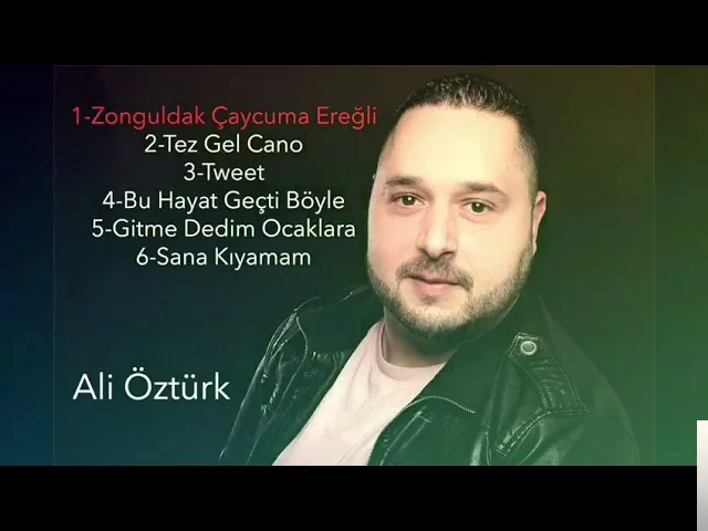 Ali Öztürk - Zonguldak Çaycuma Ereğli