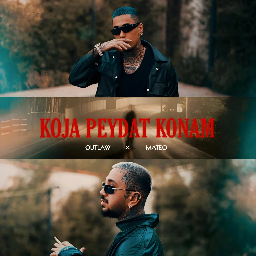 Outlaw & Mateo - Koja Peydat Konam