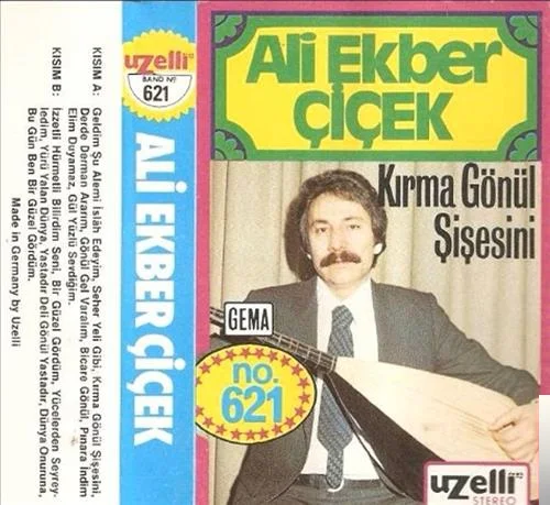 Ali Ekber Çiçek - Kırma Gönül Şişesini
