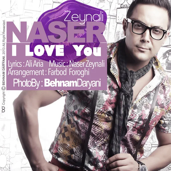Naser Zeynali - I Love You