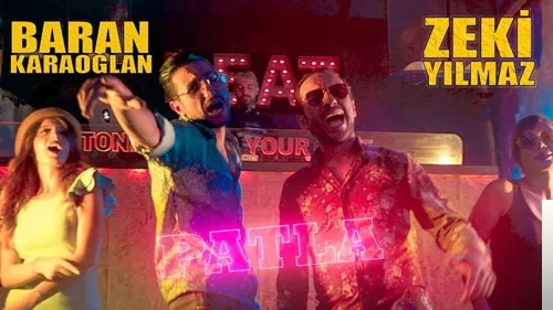 Zekiyce - feat Baran Karaoğlan & Uğu Balcı-Patla