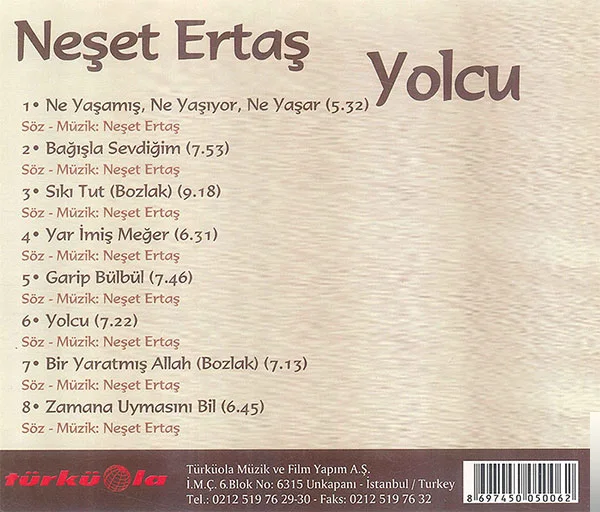 Neşet Ertaş - Gönül Dağı
