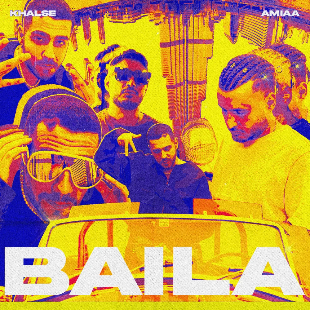 Amiaa - Baila (Ft Sepehr Khalse)