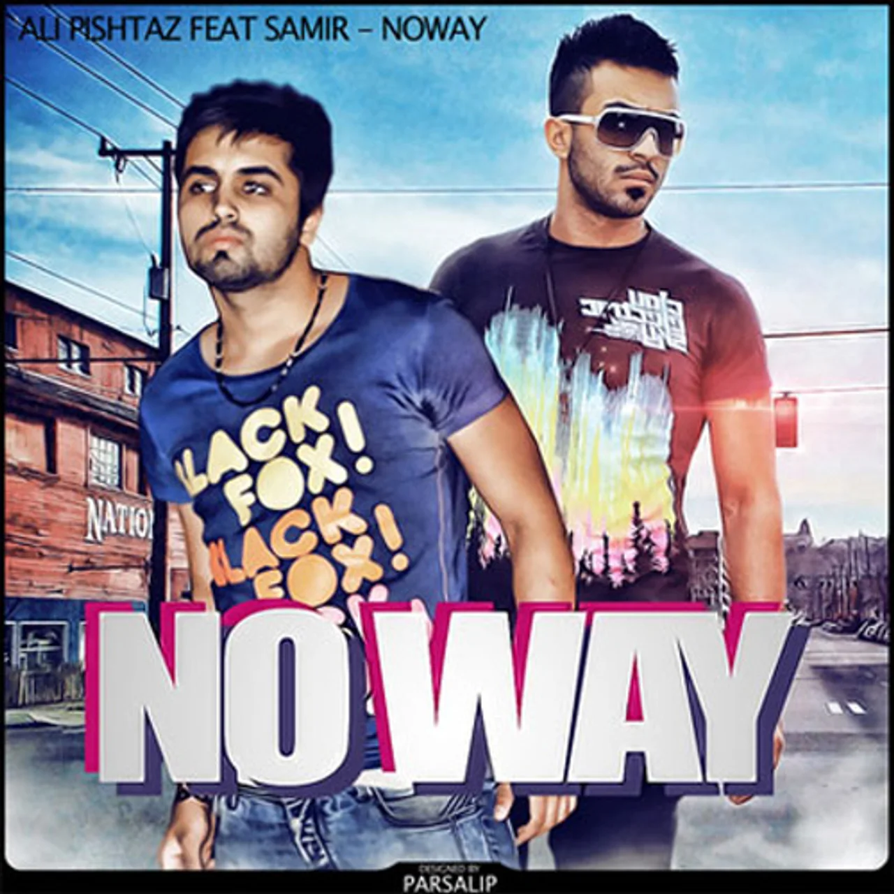 Ali Pishtaz - No Way (Ft Samir)