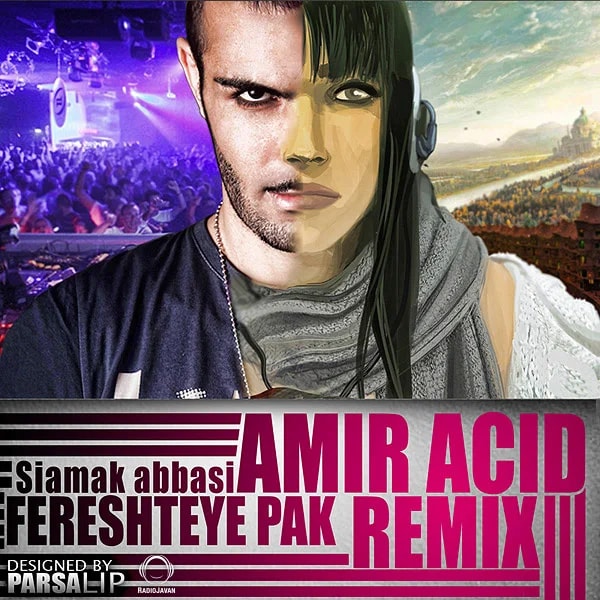 Siamak Abbasi - Fereshteye Pak (Amiryar Remix)