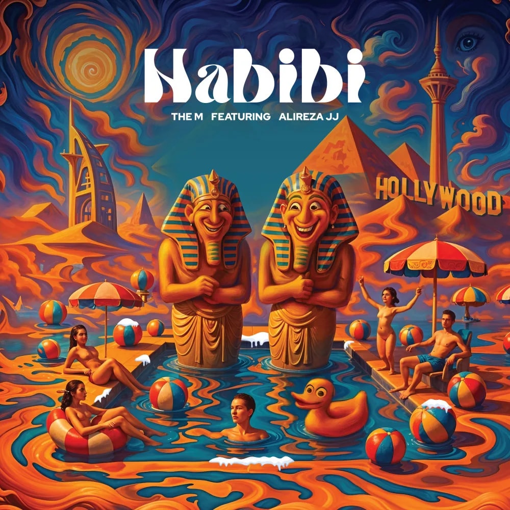 The M - Habibi (Ft Alireza JJ)