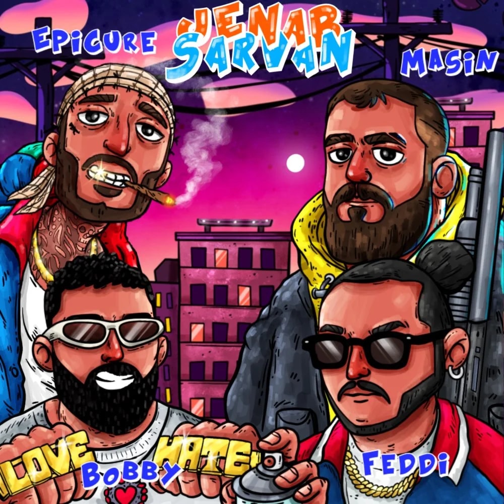 EpiCure, Masin, Fedi, & Bobby Salar - Jenab Sarvan