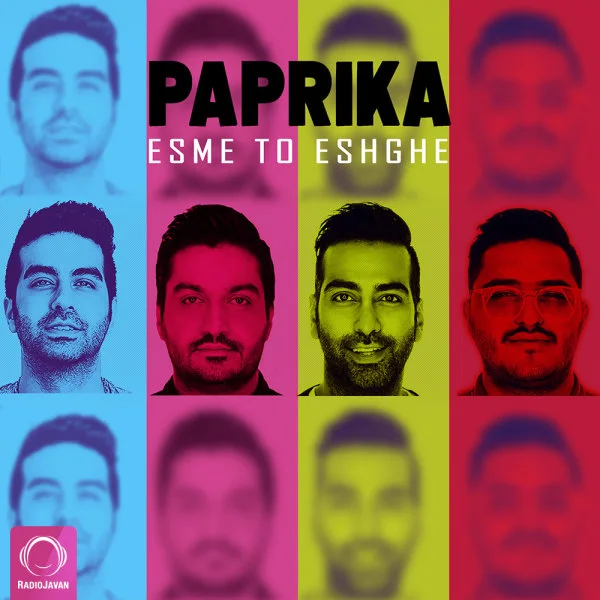 Paprika - Esme To Eshghe