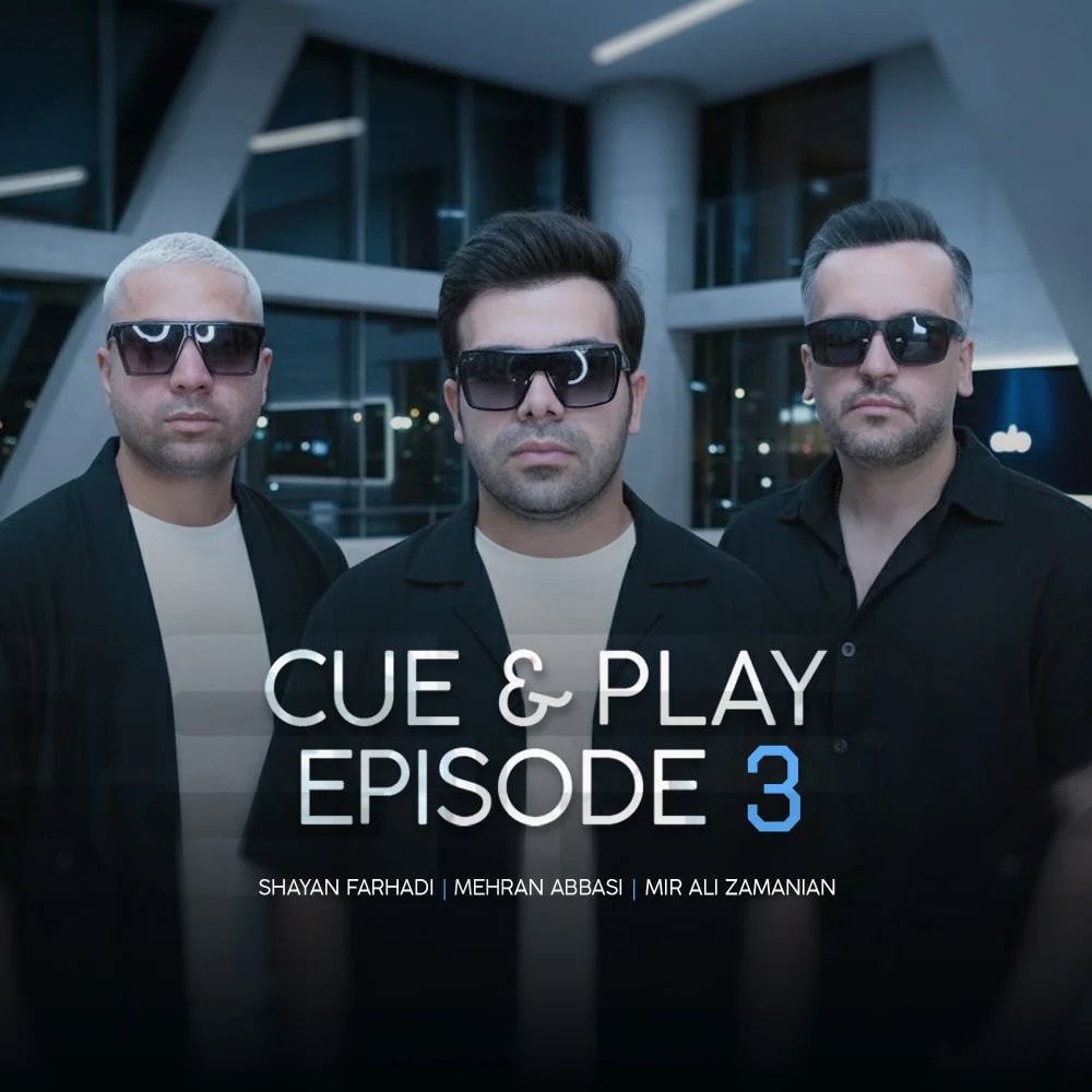 Mehran Abbasi - Cue & Play 3