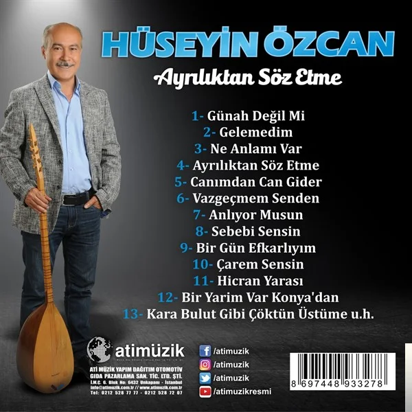 Hüseyin Özcan - Bir Gün Efkarlıyım