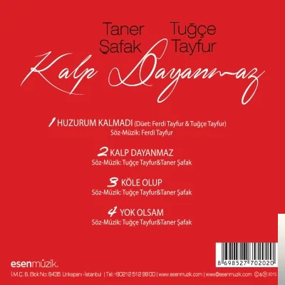 Tuğçe Tayfur - Ağla Yüreğim