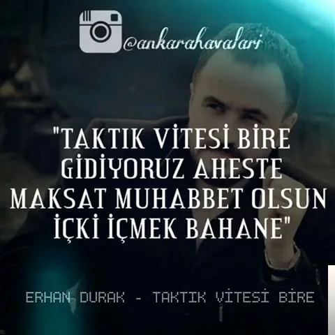 Başkentli Erhan Durak - Kayseri Mektebi