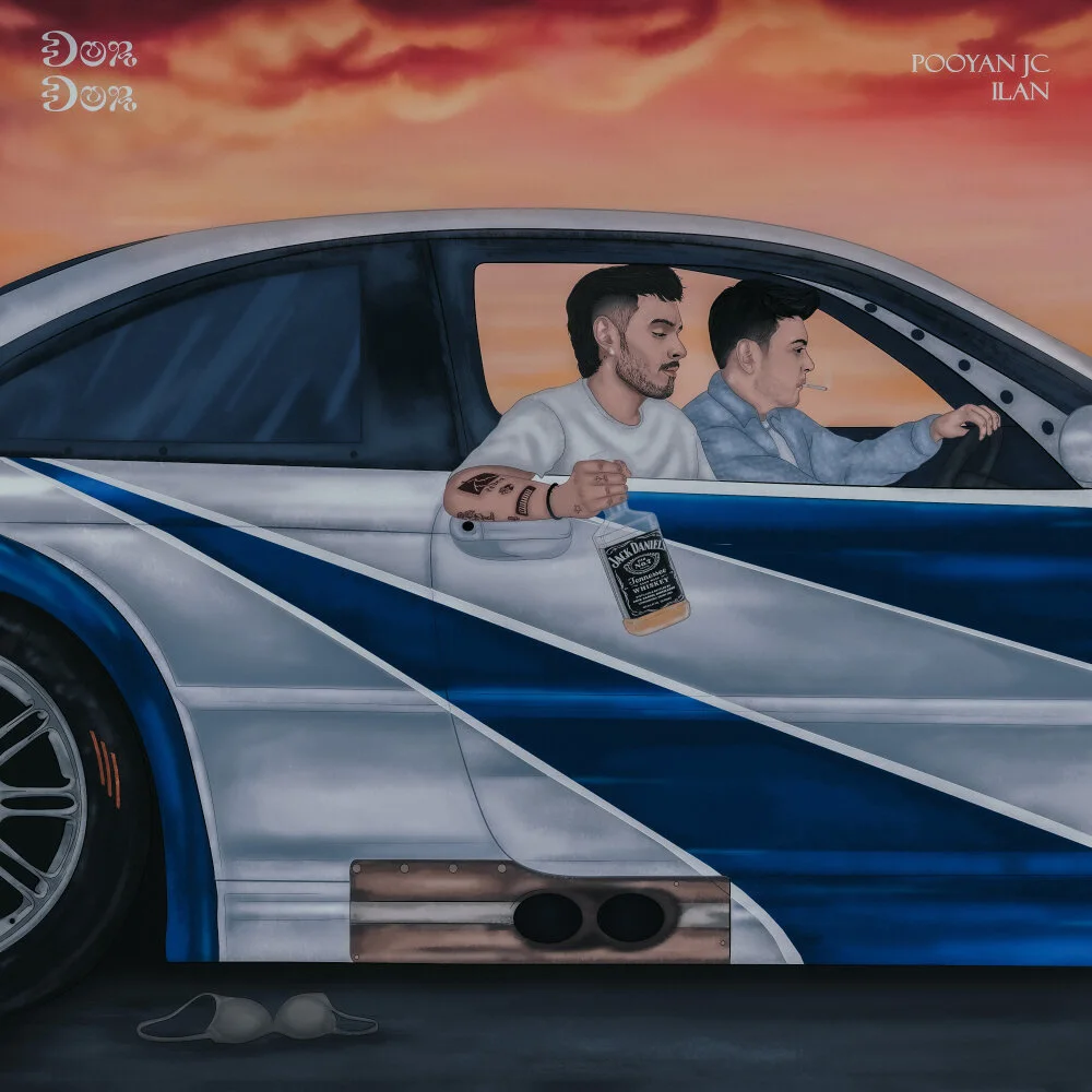 Pooyan JC & Ilan - Dor Dor