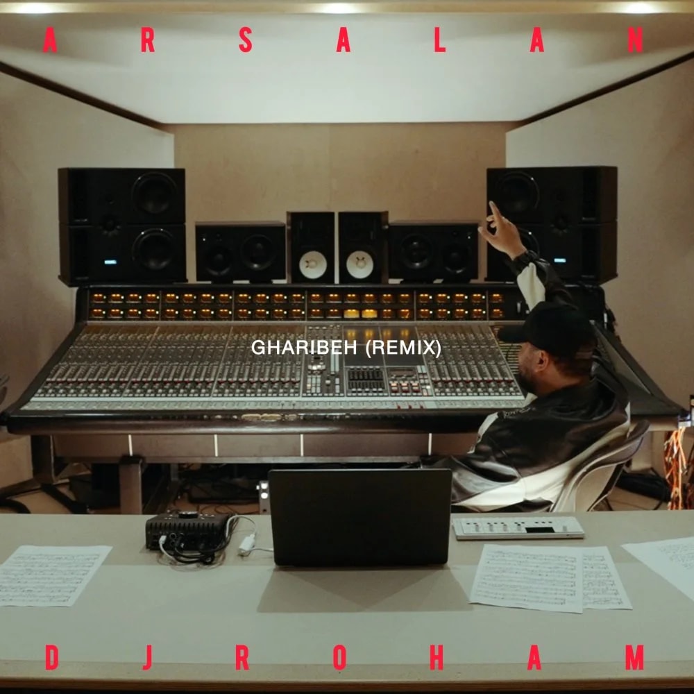 Arsalan - Gharibeh (DJ Roham Remix)