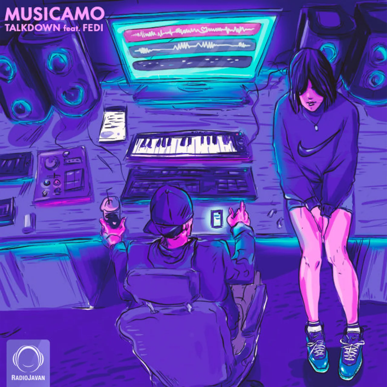 Talk Down - Musicamo (Ft Fedi)