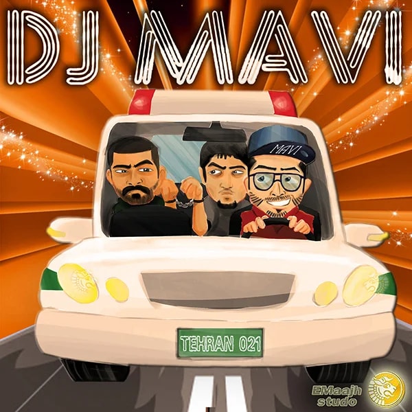 Hichkas & Pishro - Bazam Kalan (DJ Mavi Club Mix)
