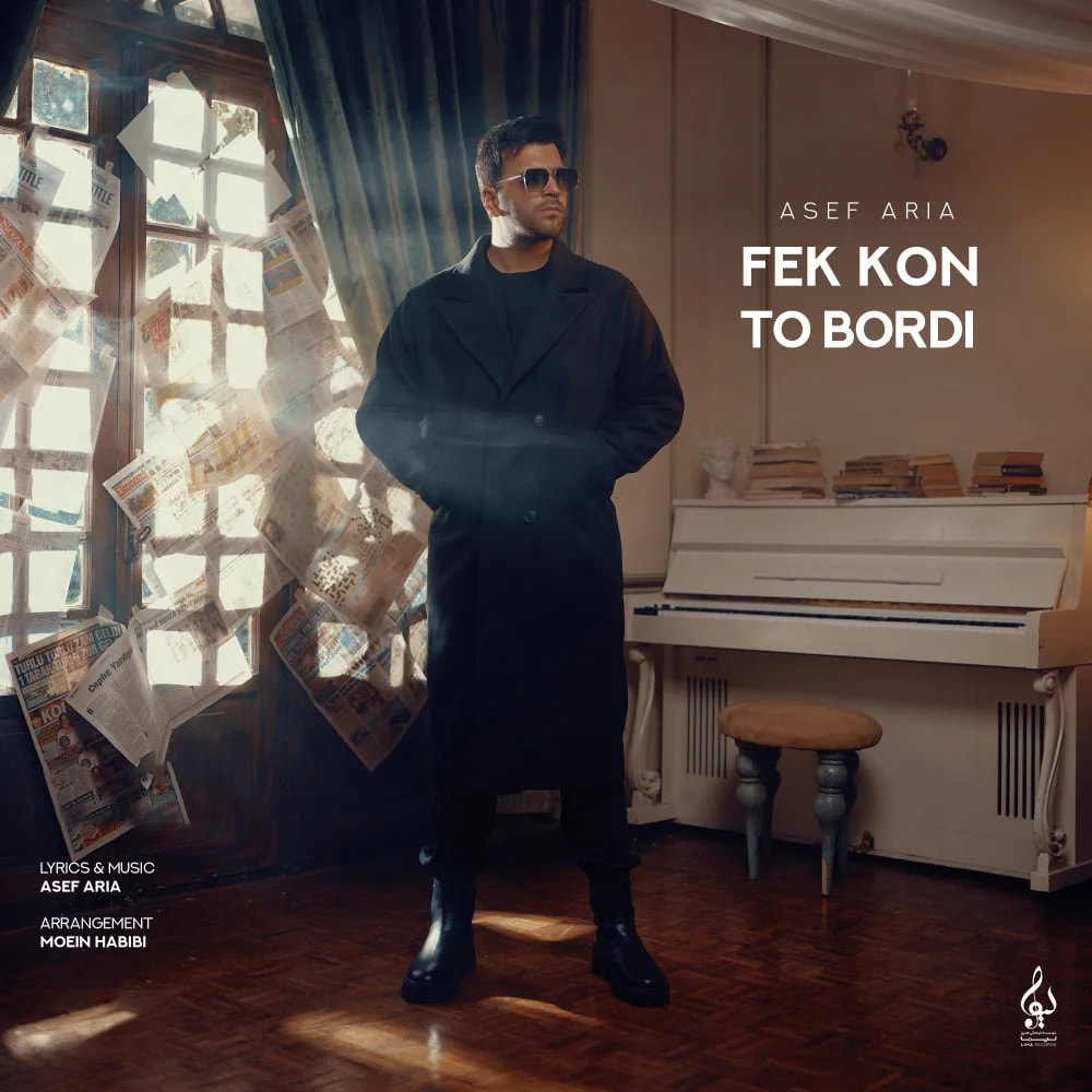Asef Aria - Fek Kon To Bordi