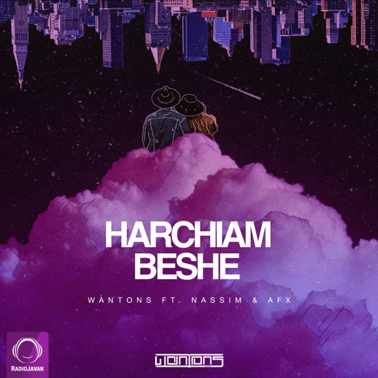 Wantons - Harchiam Beshe (Ft Nassim & AFX)