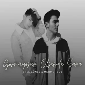 Mehmet Boz - Görmüyorsun Ölsemde Sana (feat Enes Güneş)