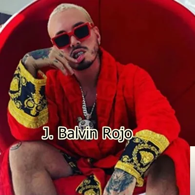 J. Balvin - Rojo