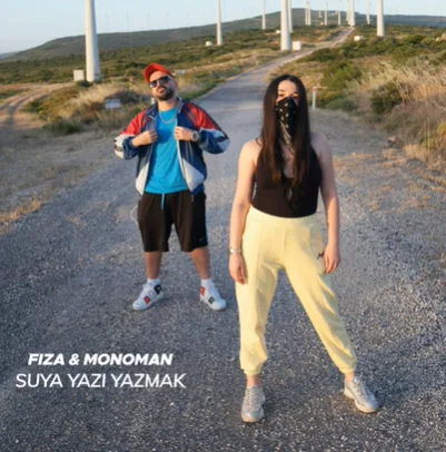 Fiza - Suya Yazı Yazmak (feat Monoman)