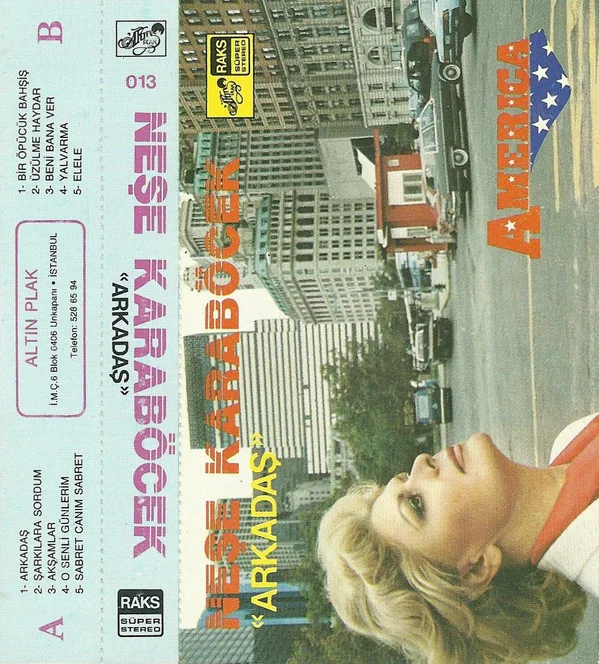 Neşe Karaböcek - Aşkın Okulu Olmaz