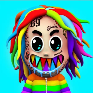6IX9INE - feat Nicki Minaj-Trollz