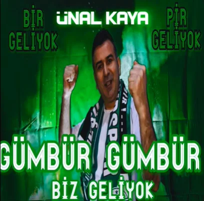 Ünal Kaya - Biz Geliyok